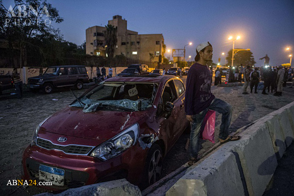داعش يعلن مسؤوليته عن تفجير سيارة ملغمة أمام مقر أمني في شمال القاهرة