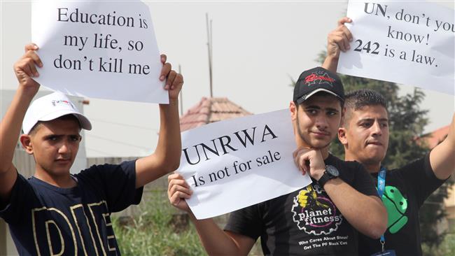 UN reopens schools to Palestine refugees