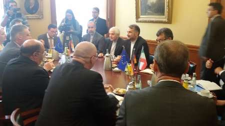 Iran, Germany urge resolution of Mideast crises