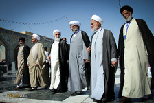 Fotostrecke: Gäste der sechsten Generalversammlung im Schrein von Hadrat Imam Reza (a.s)