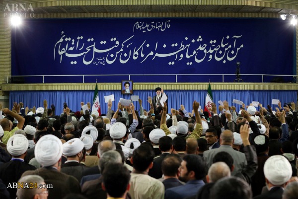 مجمع جہانی اہلبیت(ع) کی جنرل اسمبلی کے اراکین سے رہبر انقلاب کا خطاب