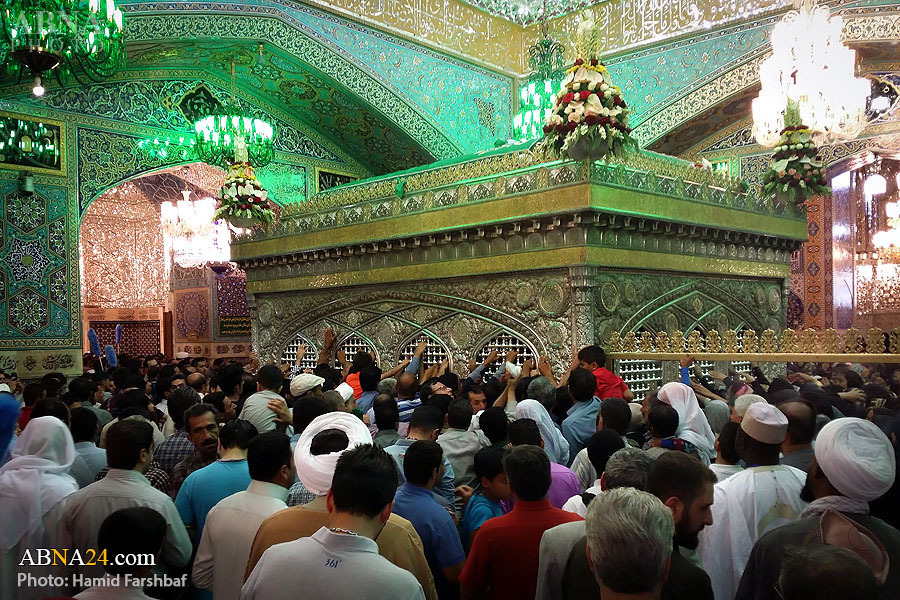 Peregrinación de los Invitados al Santuario de Imam Ridha (P) en Mashhad
