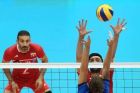 Volleyballmannschaft siegt bei Asienmeisterschaften über Kasachstan 