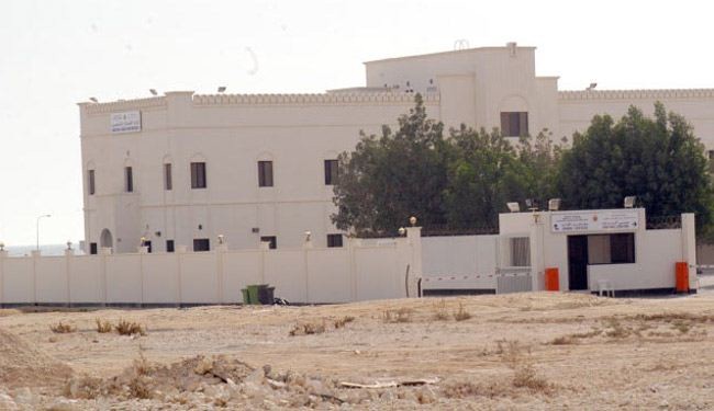 إضراب معتقل بسبب منعه من الصلاة في سجن الحوض الجاف + صورة