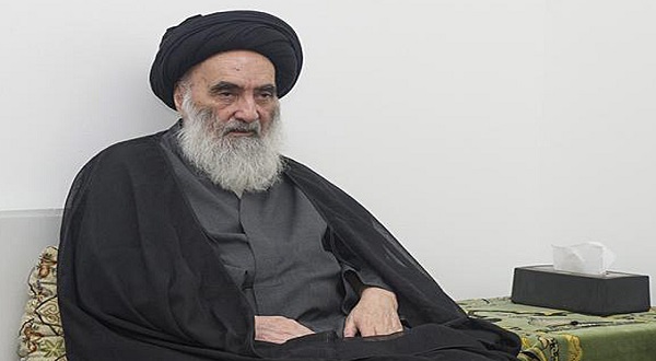 Ayetullah Sistani Irak'ın Bölünmesi Konusunda Uyardı