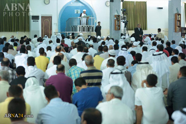 تقرير مصور/ صلاة الجمعة في جامع الإمام الصادق بالدراز