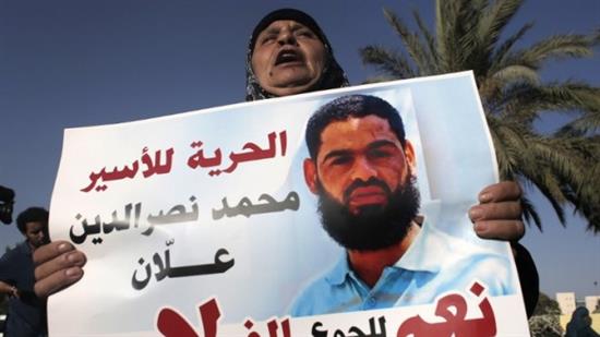الأسير الفلسطيني محمد علان ينهي إضرابه عن الطعام