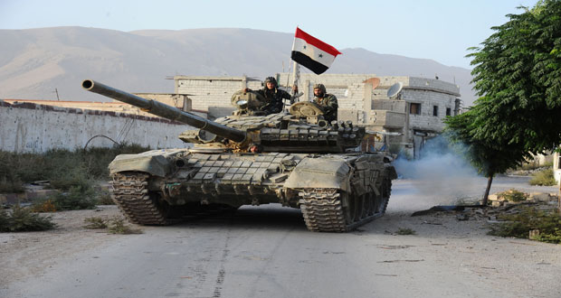 L’armée arabe syrienne, en collaboration avec la résistance libanaise, avorte une tentative d’infiltration de terroristes dans l
