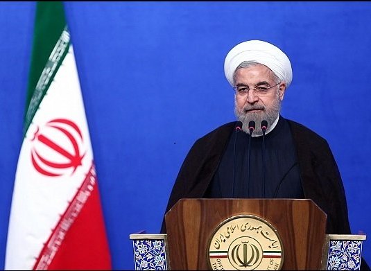الرئيس روحاني: إيران لا تستأذن أحدا في امتلاك أسلحة وبيعها 