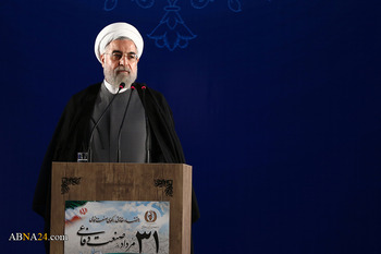 یوم دفاعی صنعت کے موقع پر ایران کے صدر کا خطاب