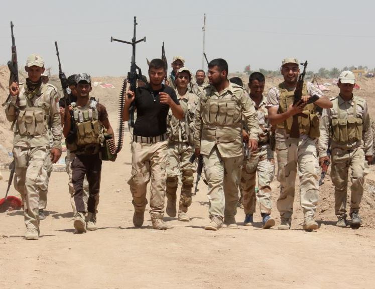 تحرير منطقتي البو جليب وطوي وتدمير معمل للتفخيخ بقصف جوي في الرمادي
