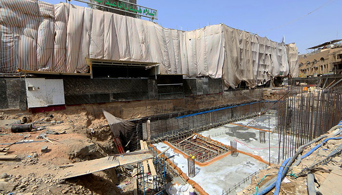Imam Hussein holy shrine main gate tunnel to be achieved