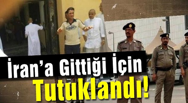 İran’a Gittiği İçin Tutuklandı!
