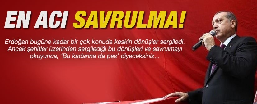 Erdoğan'ın en acı dönüşü!