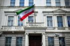 Wiedereröffnung der iranischen Botschaft in London 