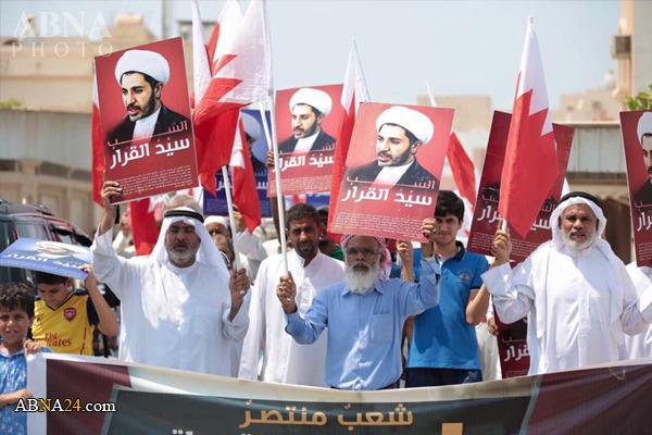 “Gritos de Libertad para el Sheij Ali Salman”
