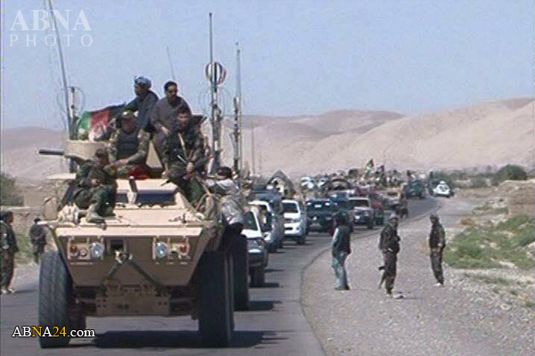 تقرير مصور/ هجوم مسلح على موكب نائب أول لرئيس جمهورية أفغانستان