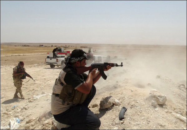 الحشد الشعبي يقتل عناصر من داعش في هجوم شنه التنظيم جنوبي كركوك