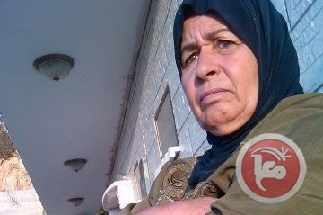 61-year old female Palestinian held in solitary confinement