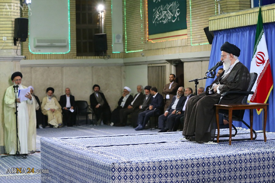 Fotostrecke: Ayatollah Khamenei beim Empfang der Vertreter der „Organisation für Hadsch und Pilgerfahrten“