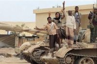 Йеменские войска захватили три саудовских танка "Абрамс"