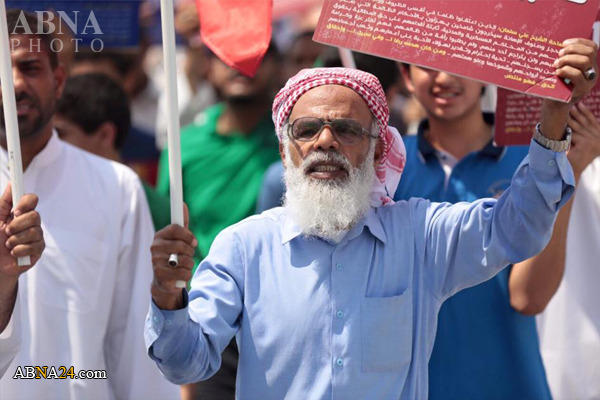 تقرير مصور/ تظاهرات واسعة تطالب بالافراج عن الشيخ علي سلمان في البحرين