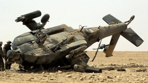 “Las Fuerzas Yemeníes Derriban dos Helicópteros Saudíes” 