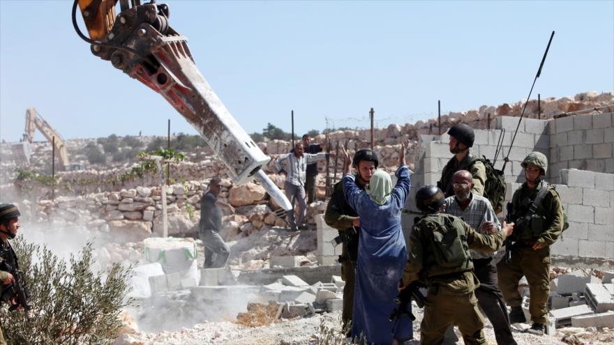 “HRW Denuncia el Reciente Aumento de las Demoliciones de Casas Palestinas por el Régimen Sionista” 