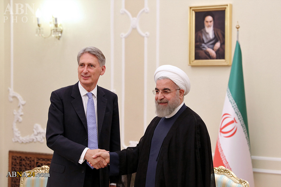 “El Secretario de Asuntos Exteriores Británico se ha Reunió con el Presidente de Irán en Teherán”