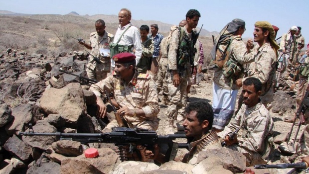 ایک اور سعودی فوجی اڈے پر یمنی فوج کا قبضہ
