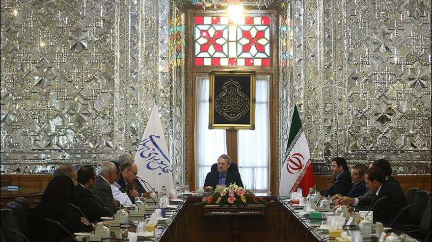 Larijani : l'Iran continue de soutenir les idéaux de la Palestine
