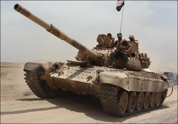 القوات العراقية تحرر شارع غربي سامراء وتفجر عجلة مفخخة و30 عبوة ناسفة
