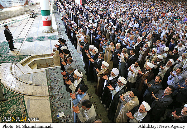Photos: Guests of the 6th General Assembly Participated in Tehran Friday Prayers