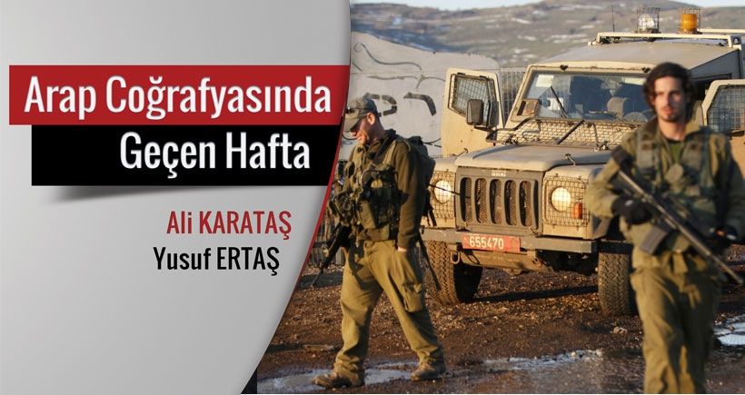 İsrail Golan’dan vuruldu, Araplar düşmanı hatırladı