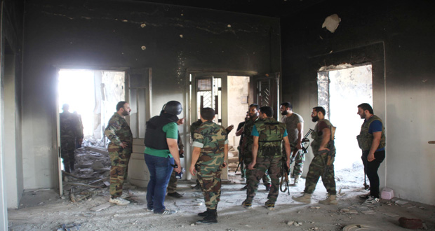 Syrian army kills terrorists, destroys their weaponry, vehicles in different areas