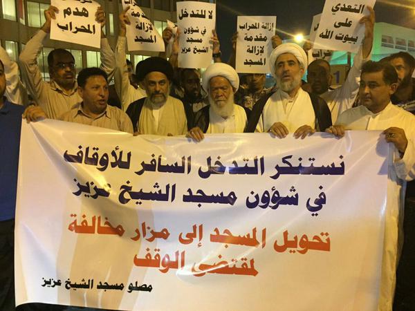 التيار الرسالي يستنكر الاعتداء المستمر على المساجد ويدعو للوقوف في وجهه