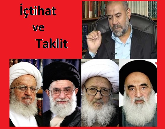 İÇTİHAT VE TAKLİT