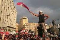 Продолжение массовых протестов в Бейруте