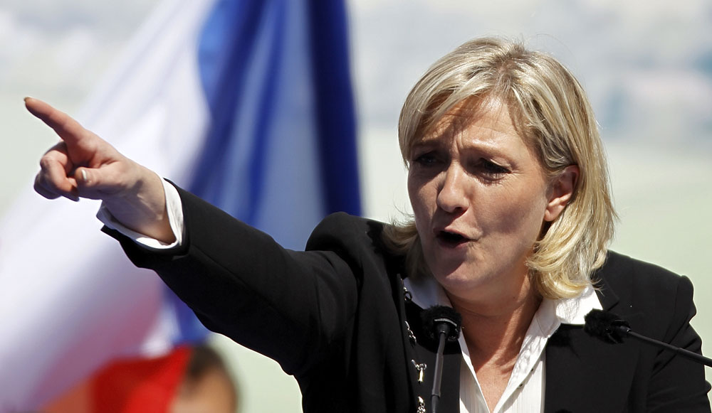 Le Pen Janjikan Referendum 'Frexit" Jikalau Terpilih Sebagai Presiden