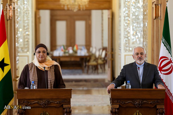 Iran, Ghana Discuss Cooperation on Fighting against Terrorism