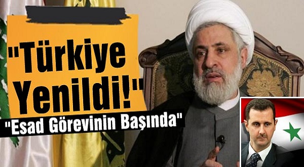 Suriye Savaşında Türkiye Yenildi!