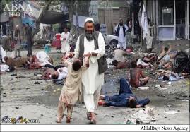 افغانستان؛ گیس ٹینکر میں دھماکہ، دس بچوں سمیت ۱۱ افراد ہلاک و زخمی
