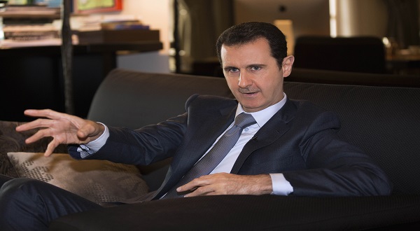 Esad: Asıl mücadele Suriye'deki İsrail'le