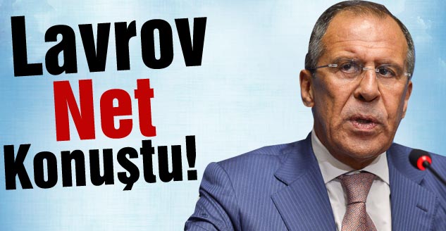 Lavrov Net Konuştu: Irak’ın Bölünmesi Kabul Edilemez!