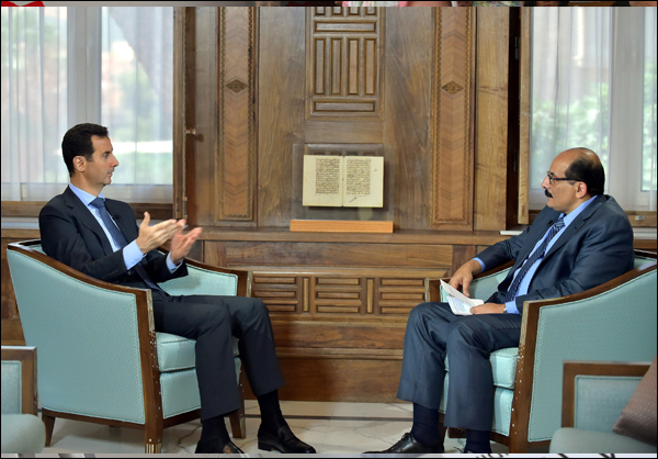 الرئيس الأسد: إذا أردنا مواجهة العدو الإسرائيلي علينا مواجهة أدواته