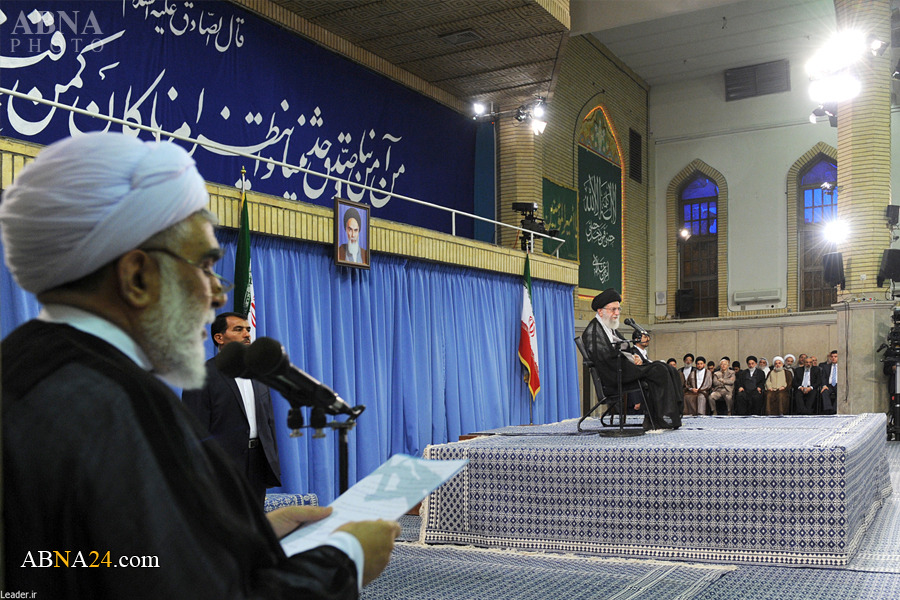 Photos: Members of General Assembly of Ahlul Bayt World Assembly Visited Iran's Supreme Leader -2