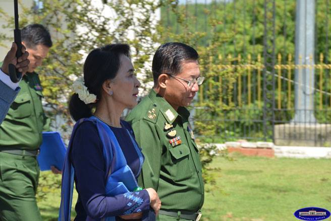 ေဒၚစုဟာ တိုင္းျပည္အတြက္ အက်ိဳးရွိသူဟု ဗိုလ္ခ်ဳပ္မႉးႀကီး ေျပာ