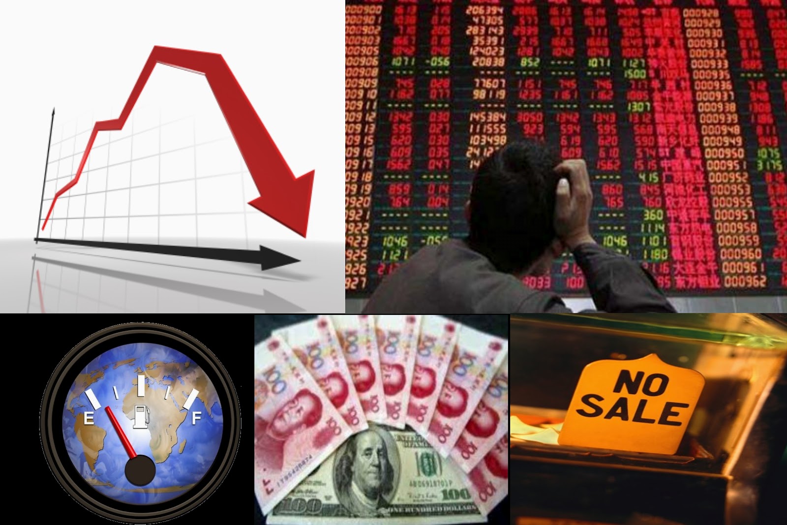 “Caída Estrepitosa en las Bolsas Mundiales: ¿El Inicio del Fin del Capitalismo Global?”