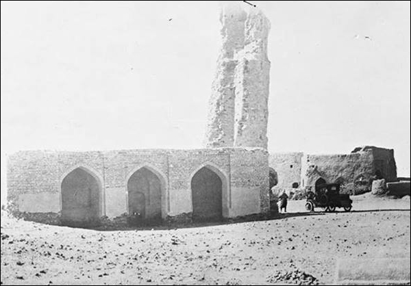 مسجد الامام علي عليه السلام عام 1914 في البصرة+ صورة