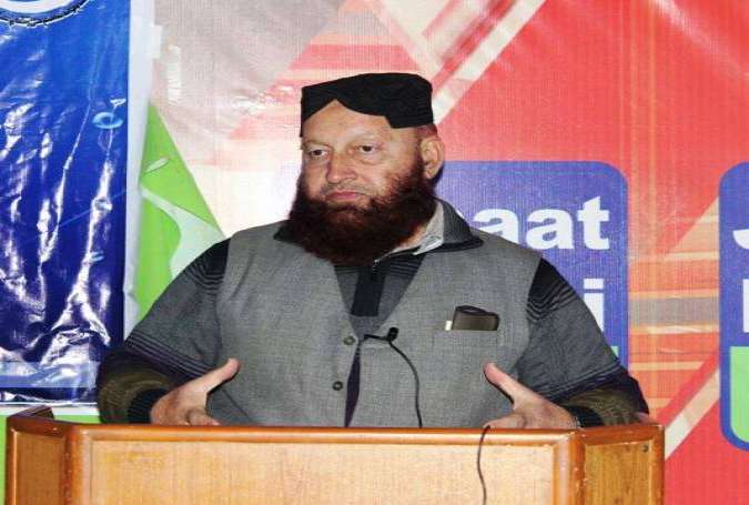 جماعت اسلامی بلوچ رہنما براہمداغ بگٹی کے بیان کا خیر مقدم کرتی ہے، وسیم اختر
